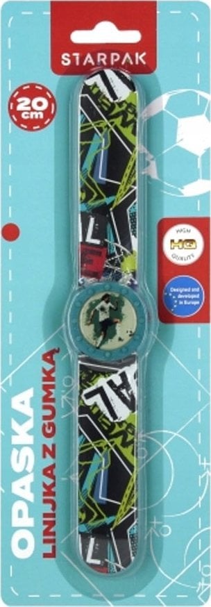 OPASKA LINIJKA Z GUMKA BOY STK B/C 12/48