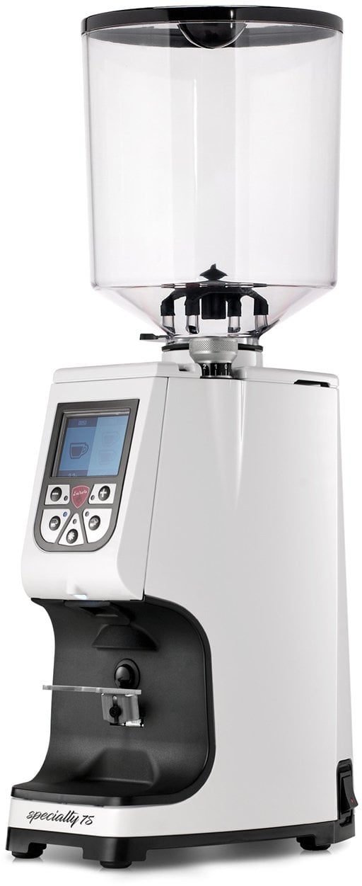 Eureka Atom Specialty 75 - Młynek automatyczny - Biały