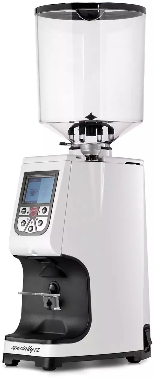 Eureka Atom Specialty 75 - Młynek automatyczny - Biały