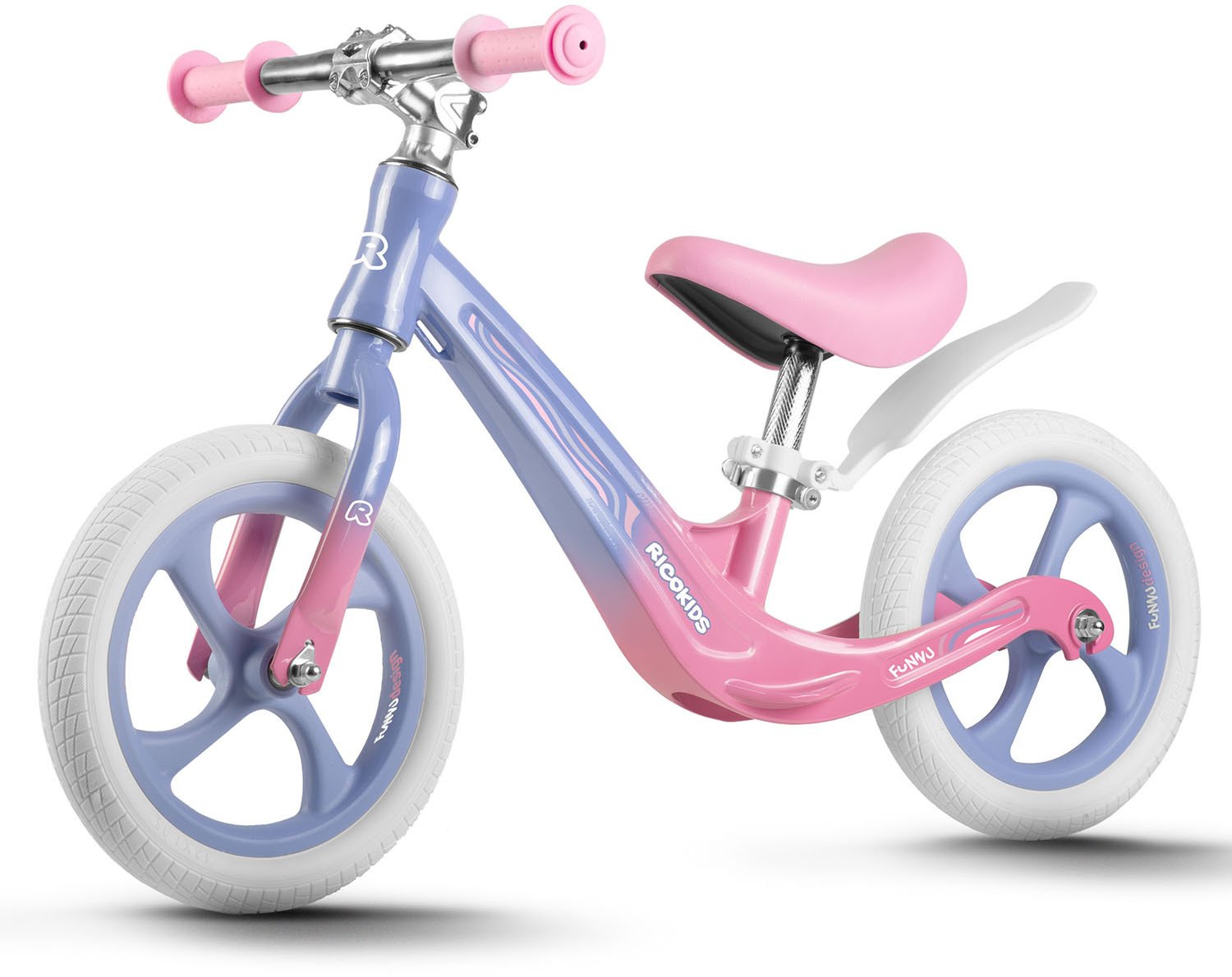 Rowerek biegowy dla dzieci Ricokids FUNNU