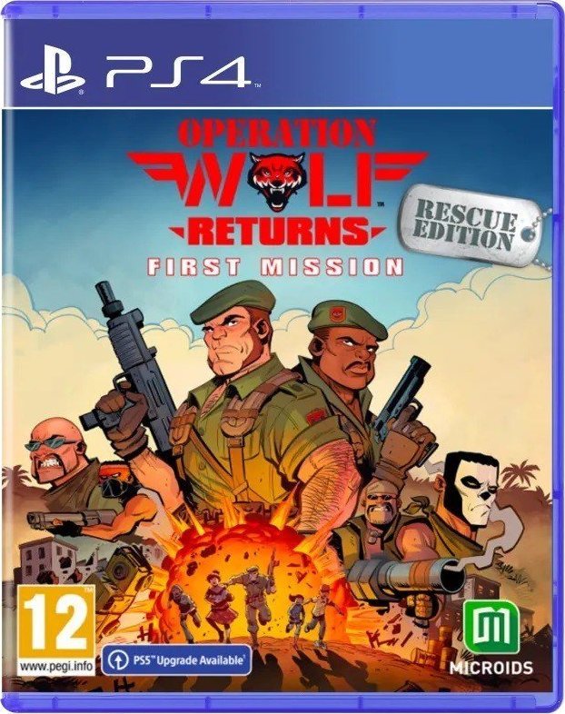 Gra PlayStation 4 Operation Wolf First Mission