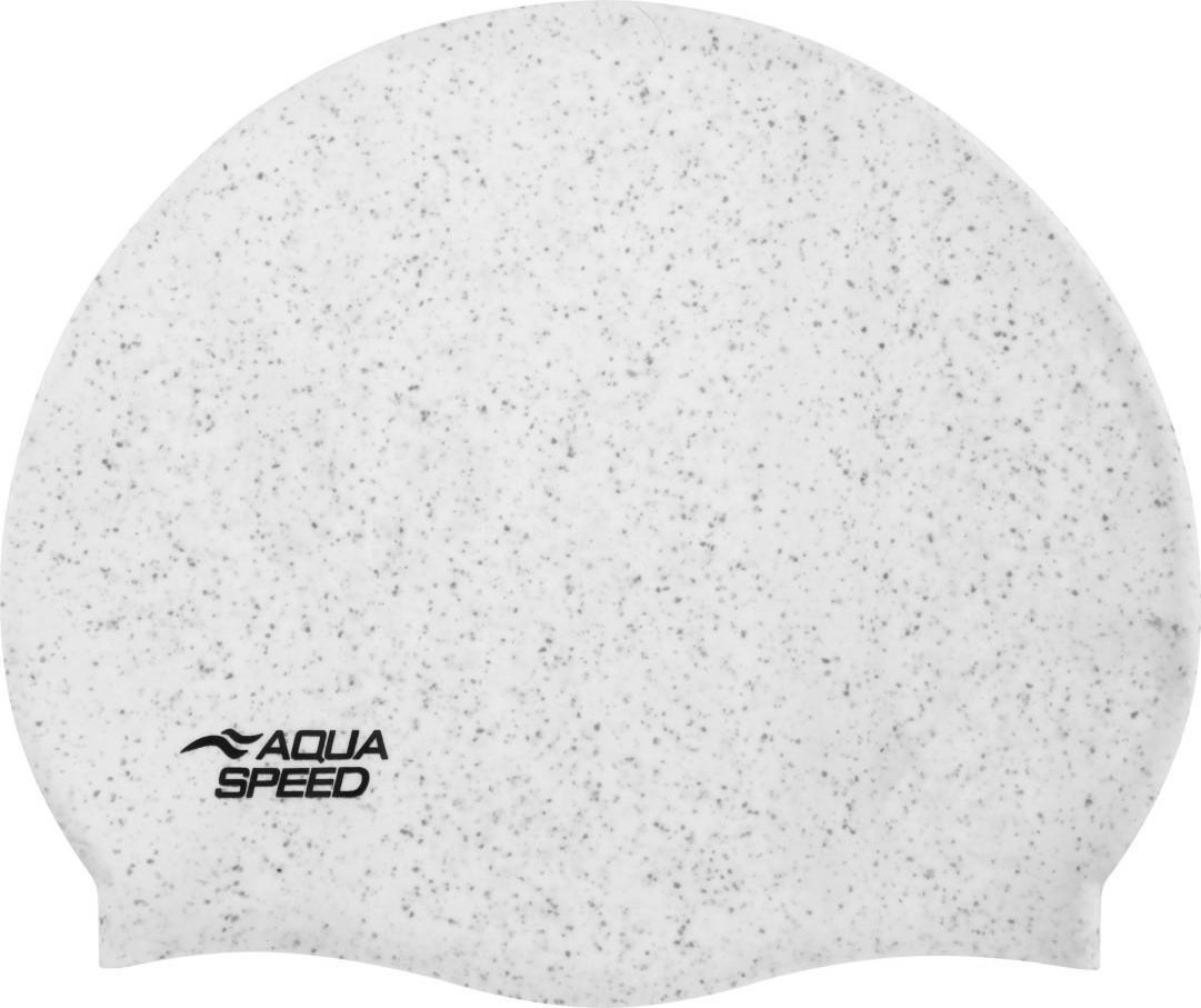 Aqua-Speed Czepek pływacki Aqua Speed Reco White