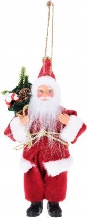 Koopman Zawieszka na choinkę świąteczna mikołaj 20 cm