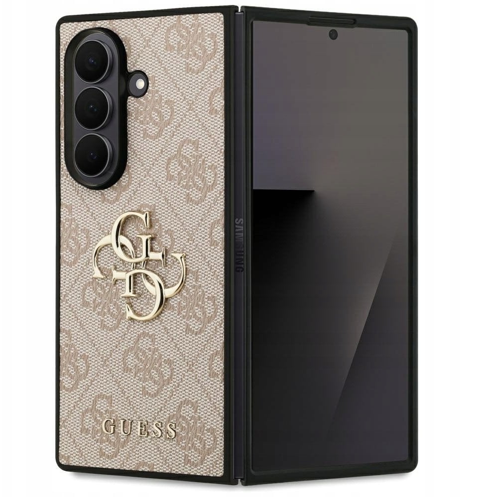 Etui Guess Big 4G Logo Classic Logo do Samsung Galaxy Z Fold7 różowy