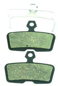 Clarks Okładziny hamulcowe wymienne do AVID (Code 2011) metaliczne (CLA-VRX858C-FIN-RE)