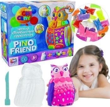 Sprytna Plastelina Zestaw skaczącej plasteliny Moon