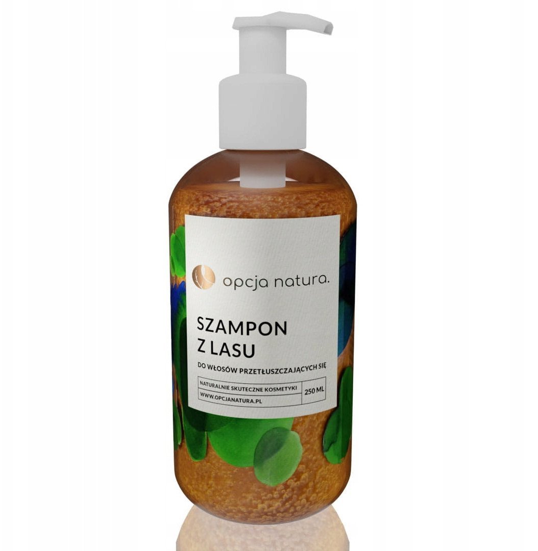 OPCJA NATURA_Szampon z Lasu do włosów przetłuszczających się 250ml