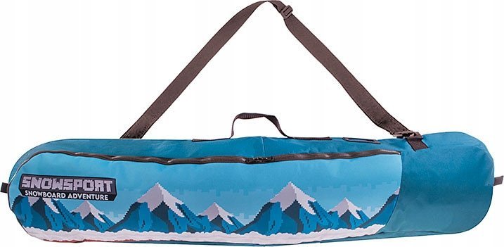 Snowsport Pokrowiec na deskę snowboardową dla dzieci Snowsport Snowboard Bag SnowCraft 148cm 148 cm
