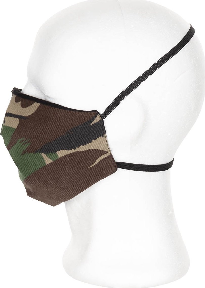 Outdoor MASKA NA USTA I NOS MFH TARN