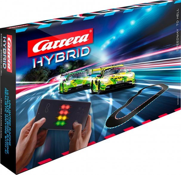 Carrera Hybrid Green Hell Hybrid Racing Set