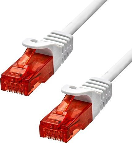 ProXtend ProXtend U/UTP CAT6 LSZH AWG 24 CU White 7M