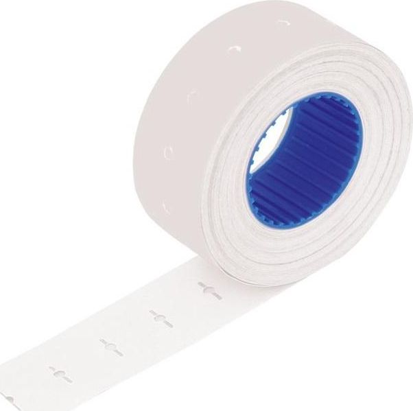 Grand Etykiety do cen proste białe dwurzęd. (5szt) GRAND