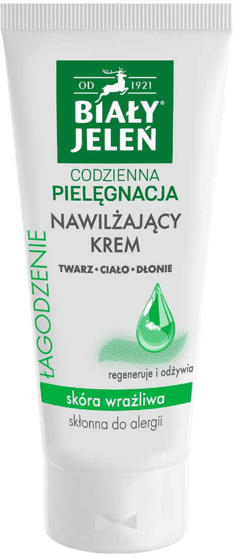 Biały Jeleń Krem do twarzy nawilżający 200ml