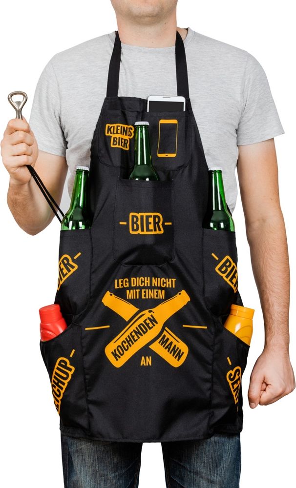 Froster Fartuszek dla gotującego faceta (DE)