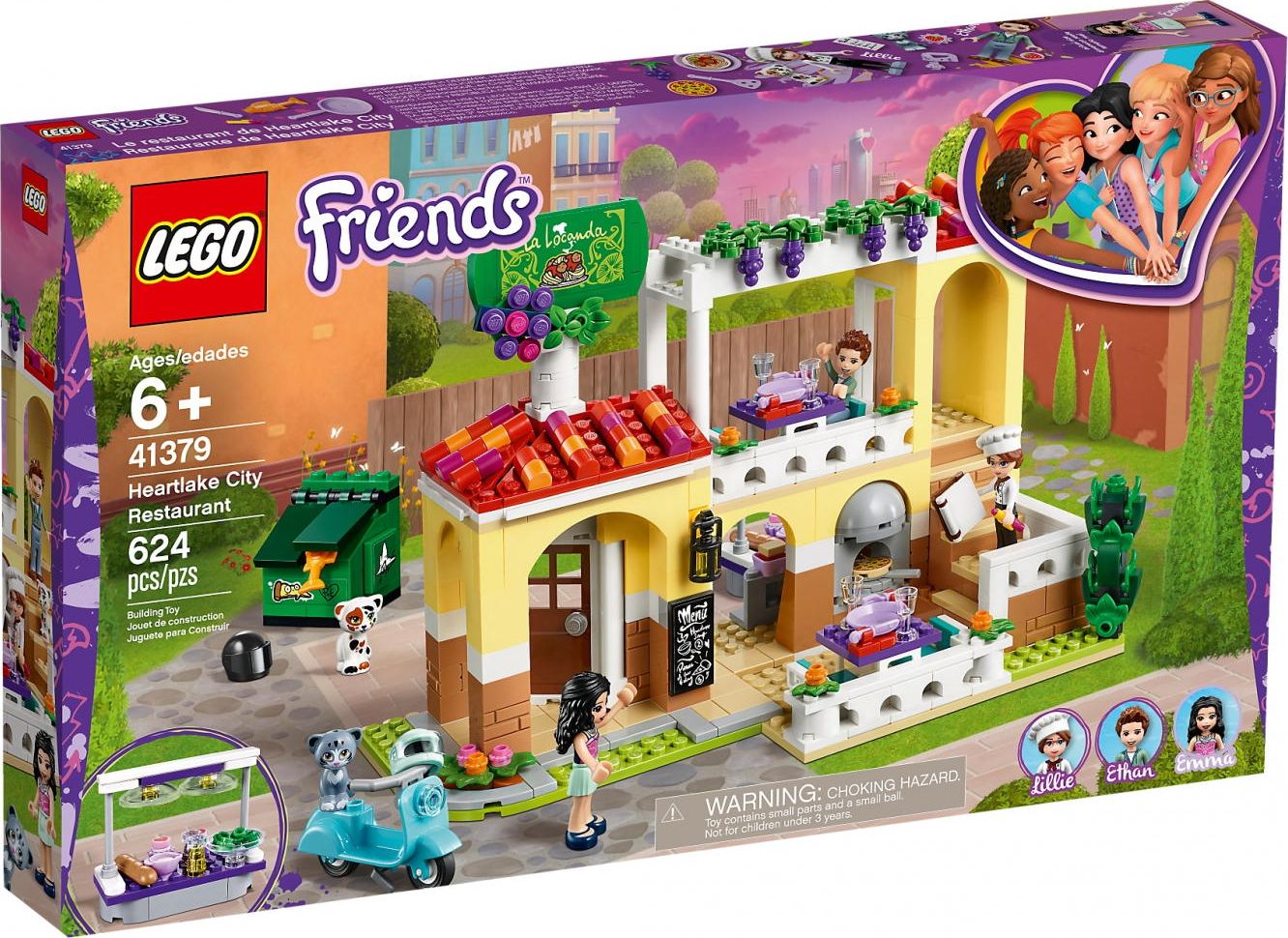 LEGO Friends Restauracja w Heartlake (41379)