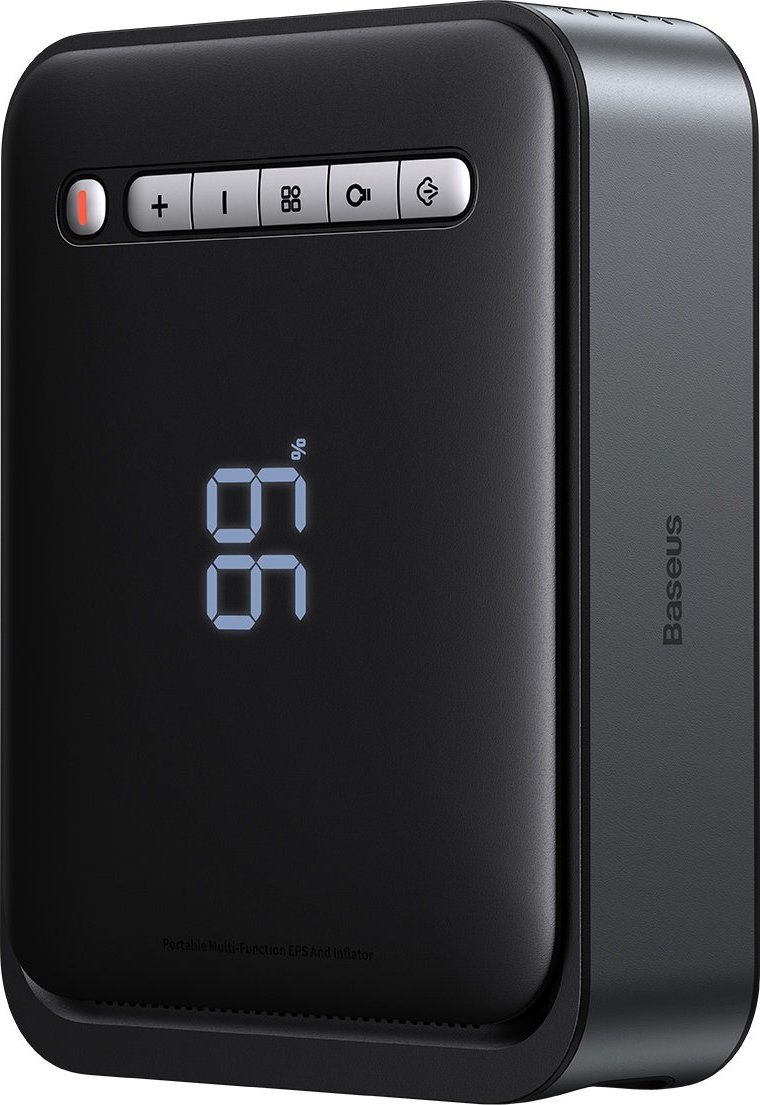 Kompresor samochodowy Baseus 5-150 PSI czarny (CGNL020001) 5 V 54 W