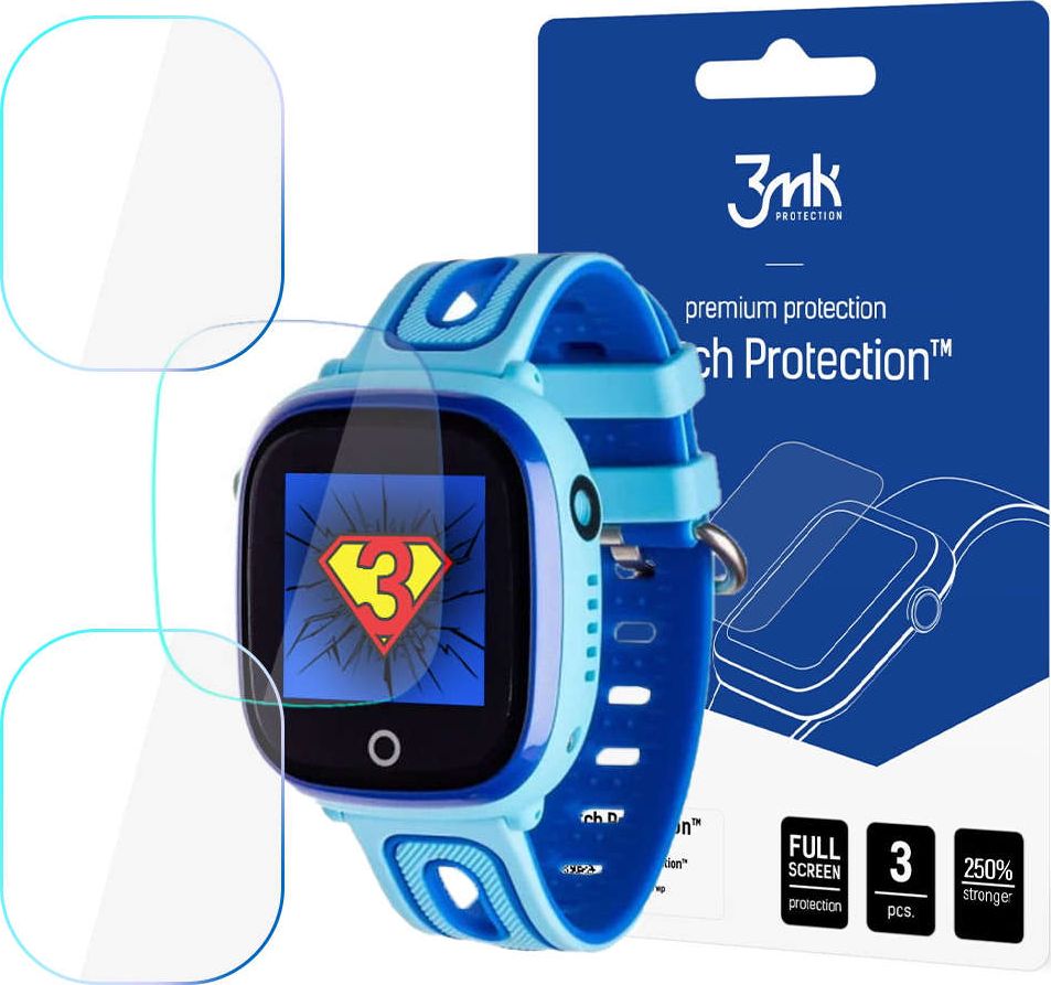 3MK Folia ochronna na ekran x3 3mk Watch Protection do Garett Kids Happy