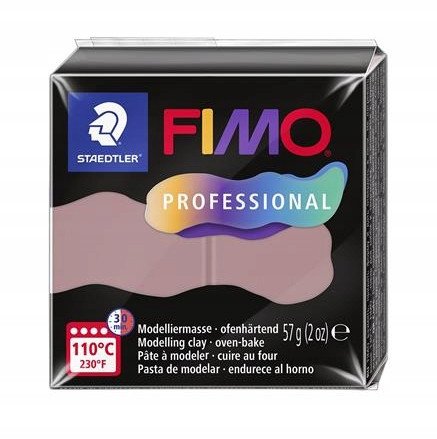 FIMO Mod.masse Fimo prof 57g altrosa