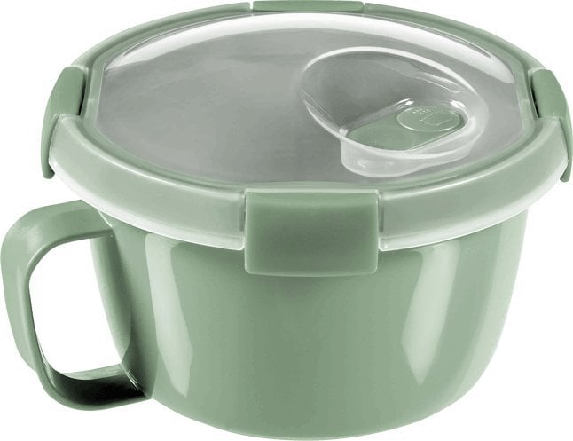 Curver CURVER - Pojemnik na żywność - Kubek z uchwytem - Noodles - Lunch Box - SMART TO GO - 0,9 L