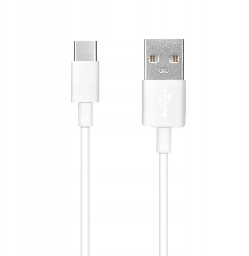 Kabel USB A do Typ C 3.0 2A HD2 2 m biały