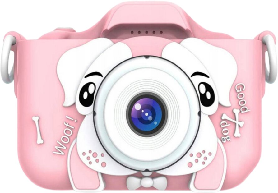 Dziecięcy Aparat Cyfrowy X5 40 MP piesek różowy