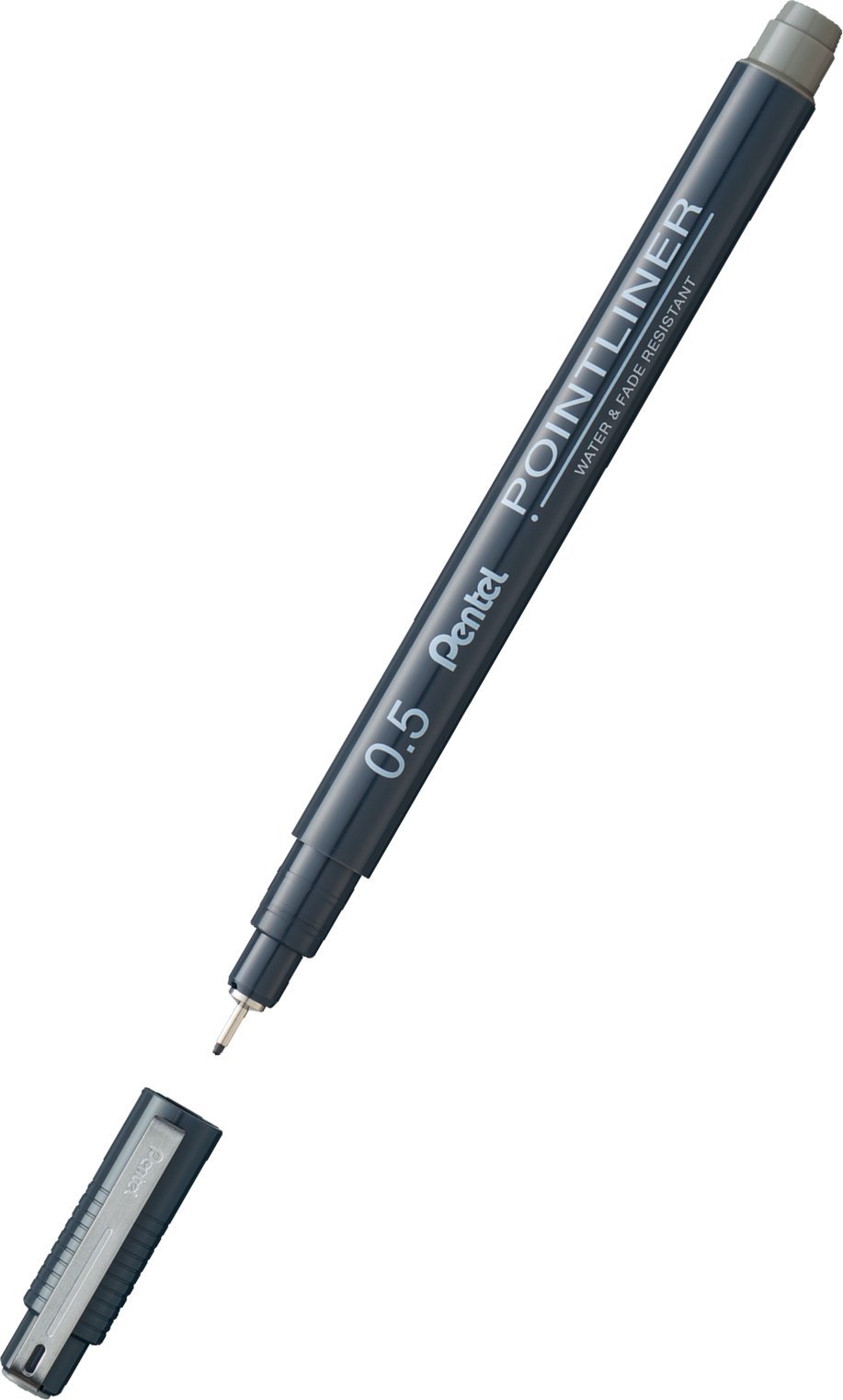 Pentel Cienkopis Pentel PointLiner 0.5mm sepia, SEPIA