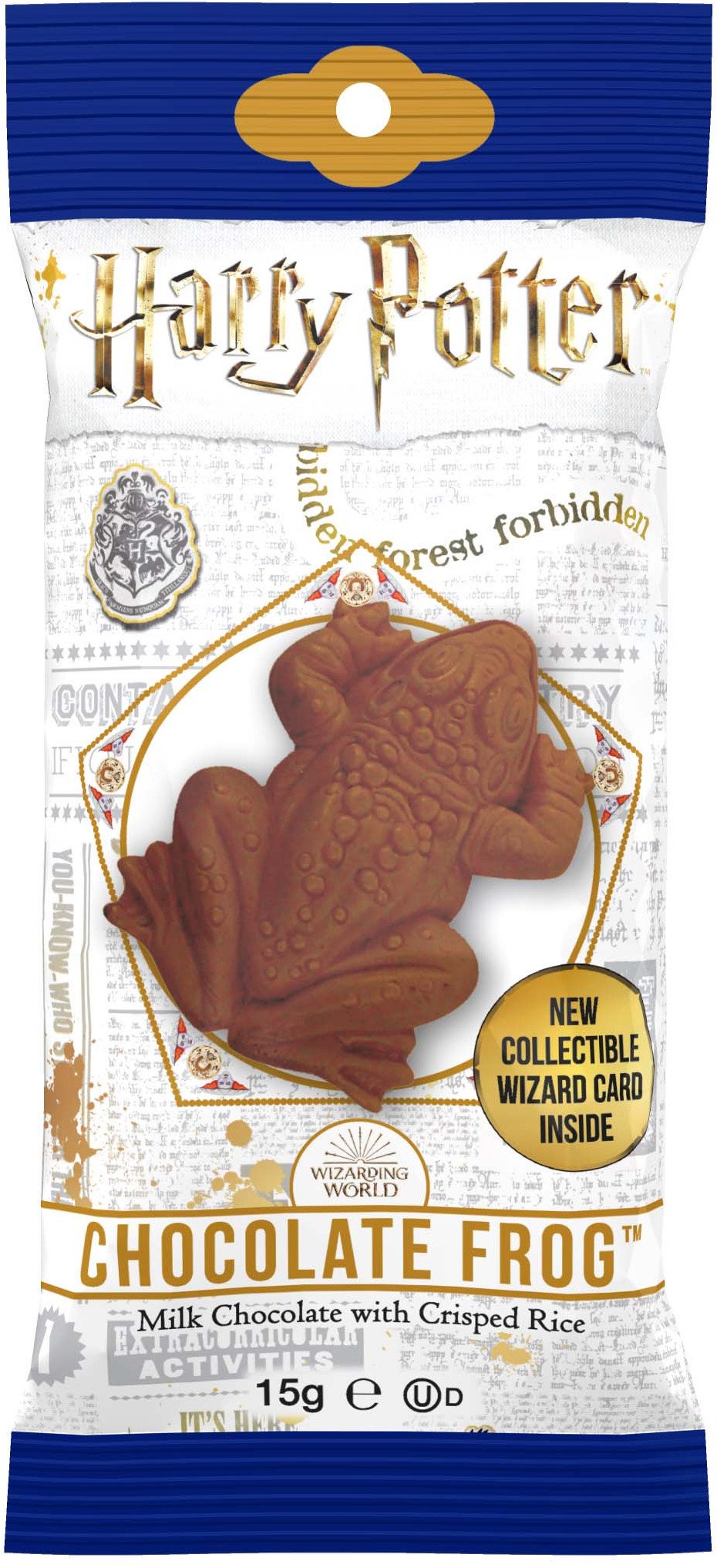 Jelly Belly Harry Potter Frog Chocolate Żaba