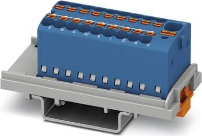 Phoenix Contact Blok rozdzielczy PTFIX 4/18X1,5-NS35 BU 1047455