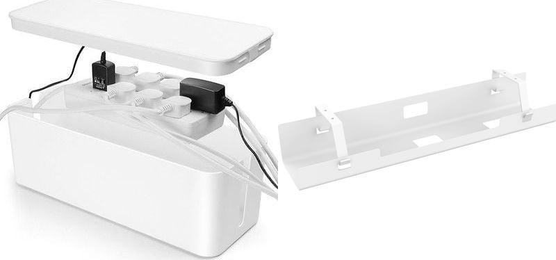 Organizer Mozos Organizer Mozos Maskownica Biały 1 sztuka (KBO-LW) + Organizer Biały 1 sztuka (OCUD11-WH)