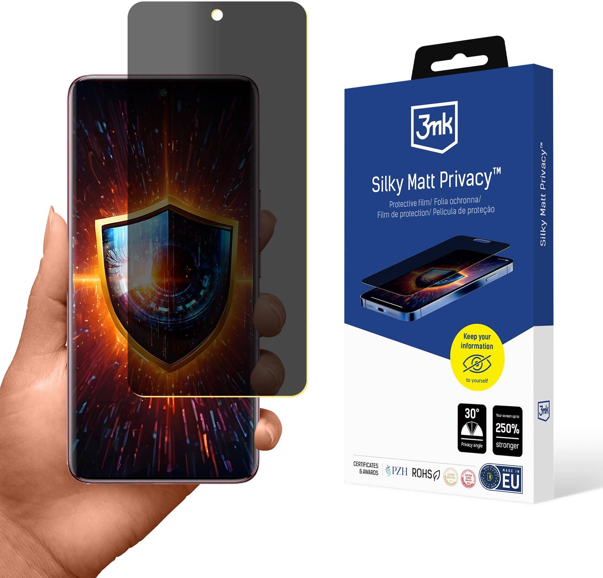 VIVO V50 - 3MK SILKY MATT PRIVACY
