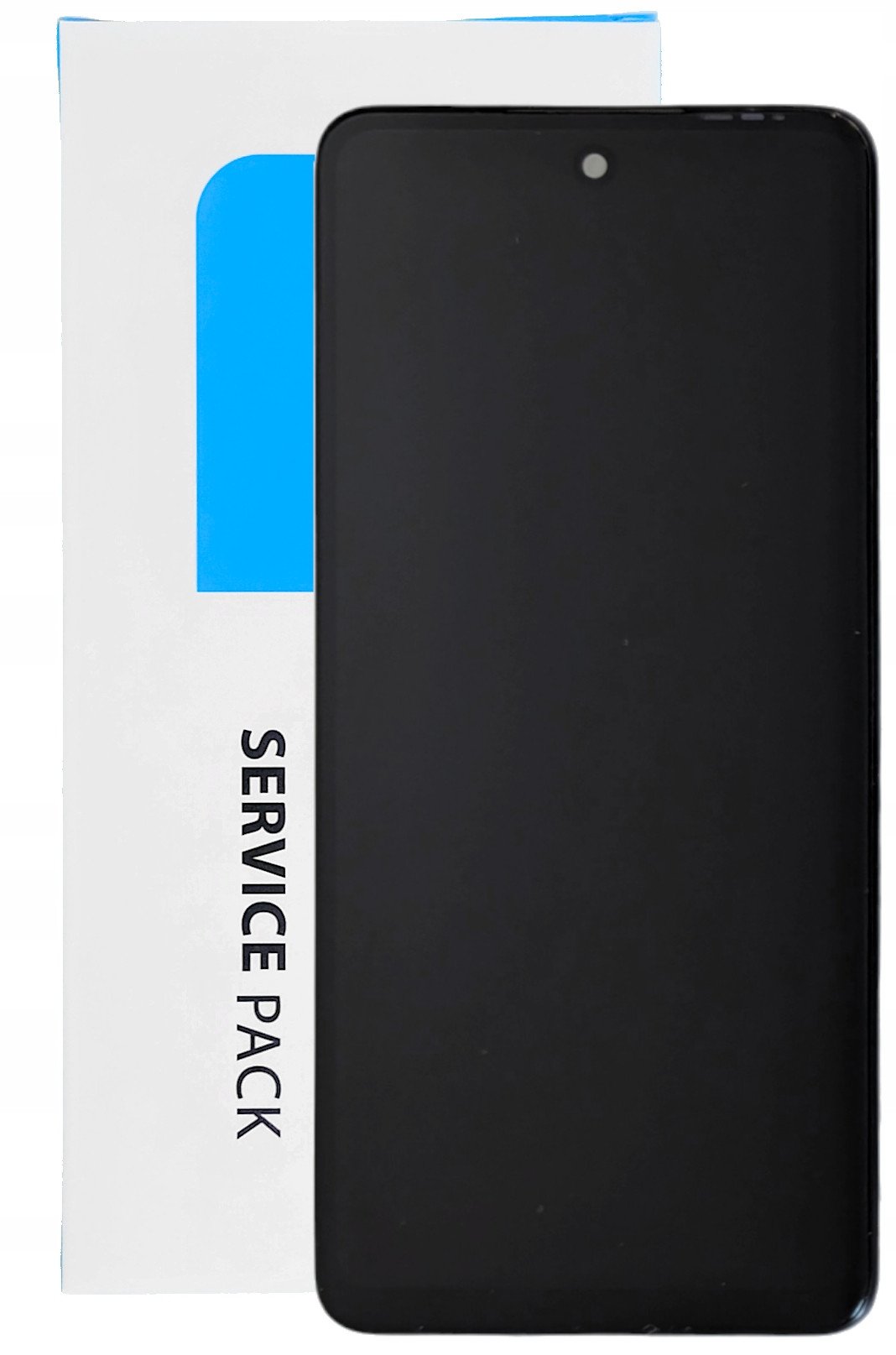 ORYGINAŁ WYŚWIETLACZ EKRAN LCD DO INFINIX HOT 40I RAMKA