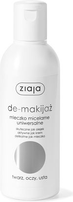 Ziaja De-makijaż mleczko micelarne uniwersalne każdy rodzaj skóry 200ml