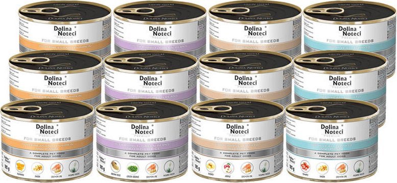 Dolina Noteci Premium Mix smaków 12x185g