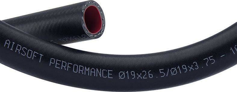 Tricoflex Waz sprez. powietrza PVC Airsoft performance 9x2,75mm 25m Tricoflex