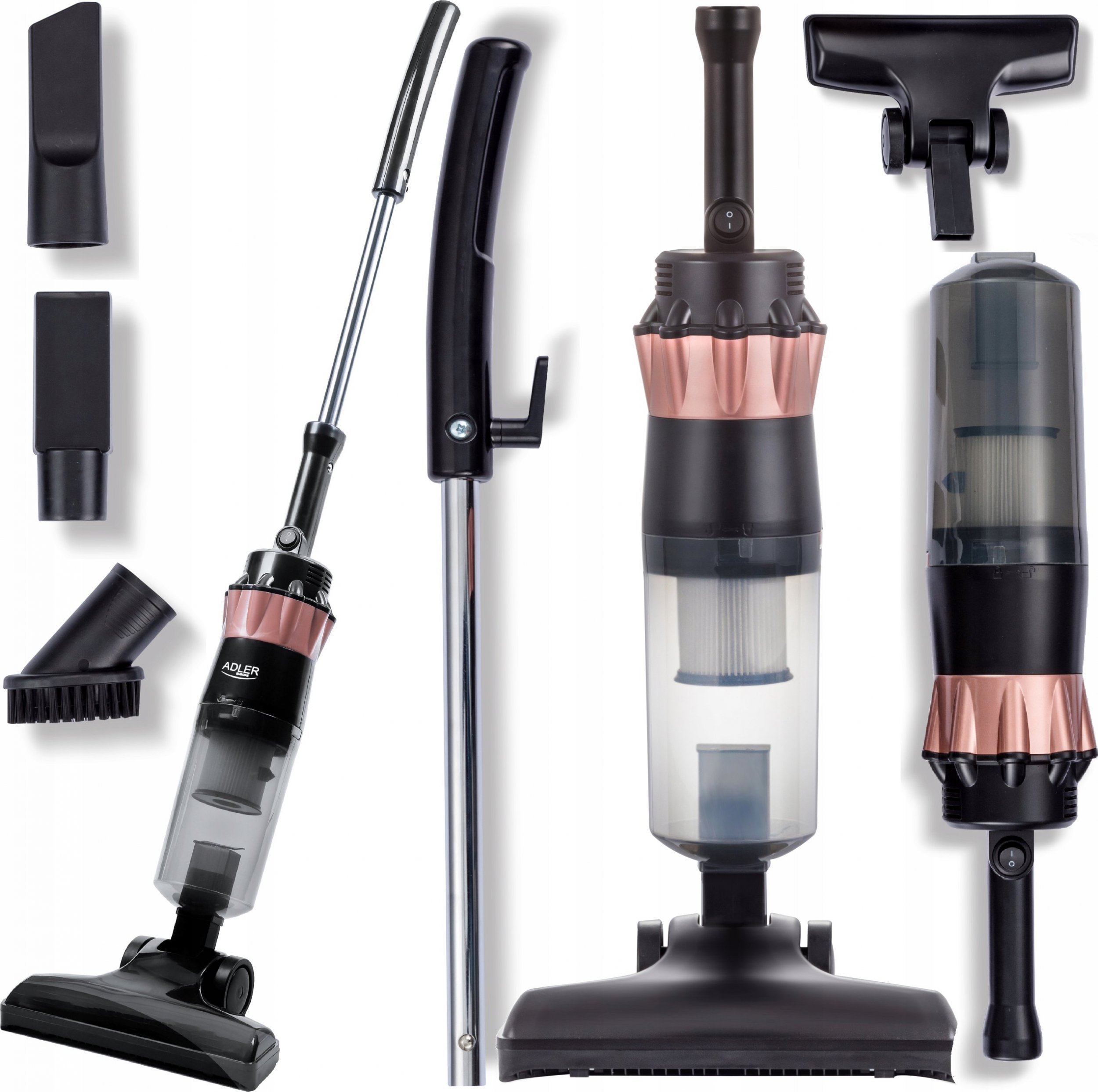 Odkurzacz ręczny 3M AD 7049