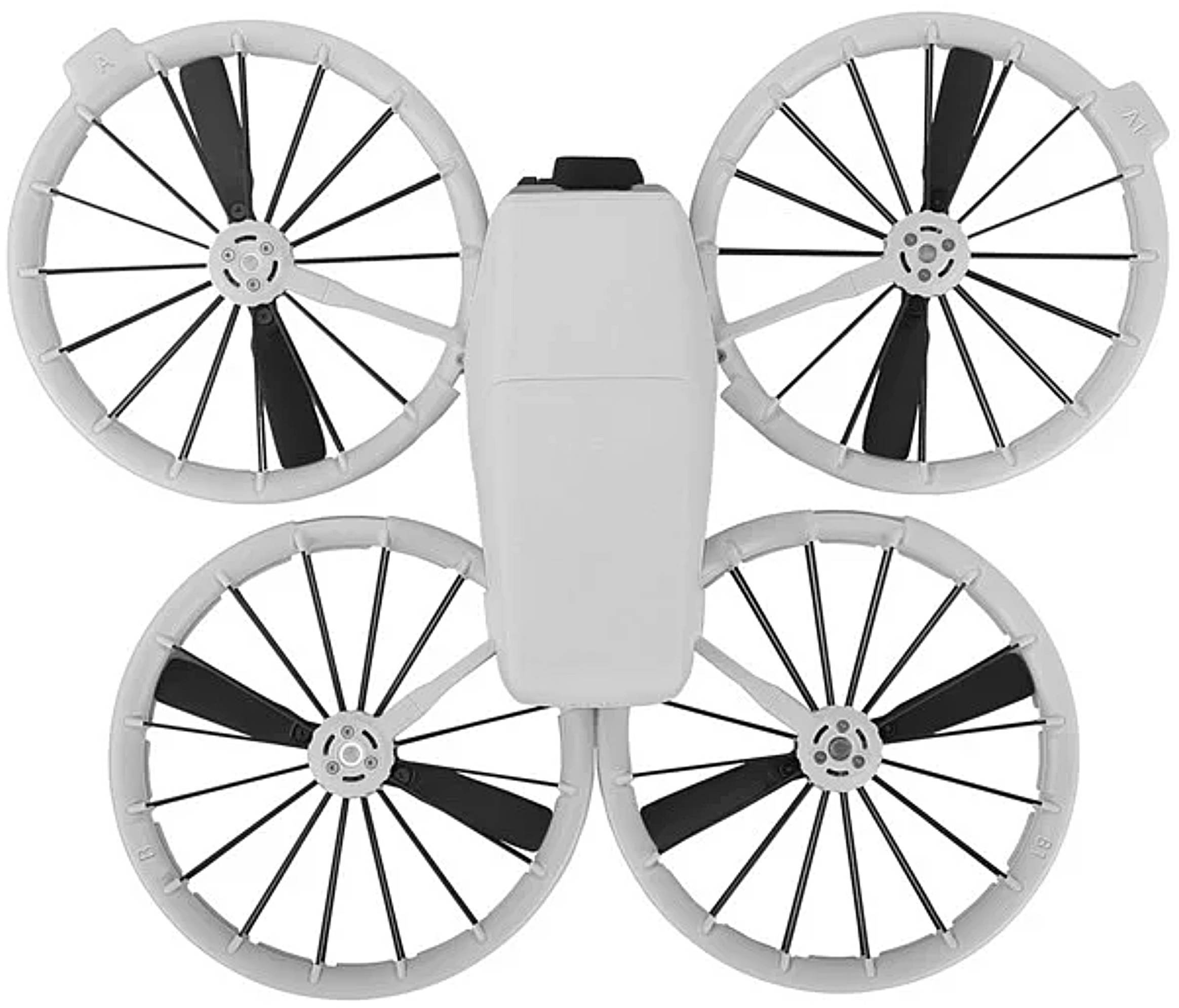 OSŁONA OCHRONNA ZABEZPIECZENIE ŚMIGIEŁ ANTYKOLIZYJNE SUNNYLIFE DO DJI FLIP - SZARE