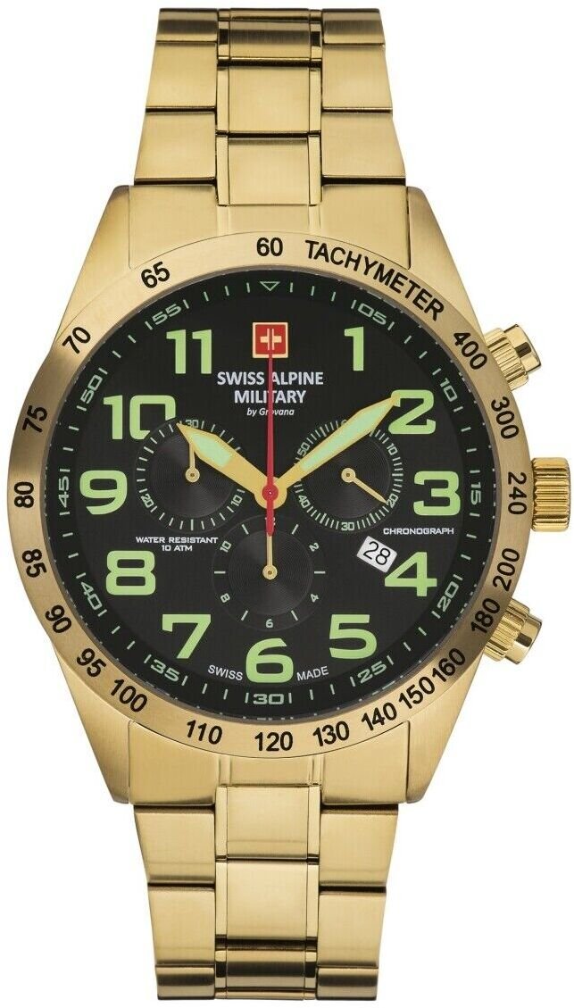 Swiss Alpine Military Chrono 7047.9114