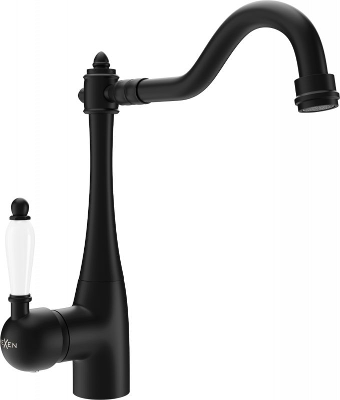 Bateria kuchenna Mexen Carla stojąca czarna