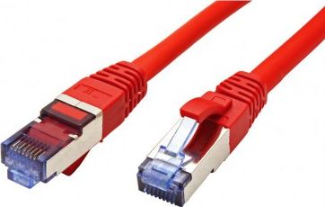 Value VALUE PatchCord S/FTP Kat.6a czerwony 2m
