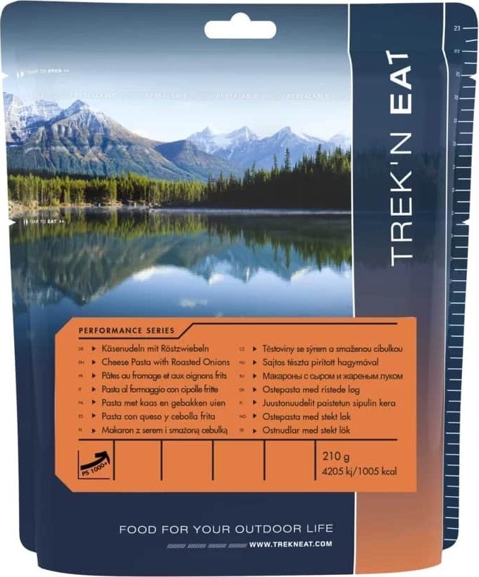 Makaron z serem i smażoną cebulką PS1000+ [Cheese noodles with fried onions PS1000+]