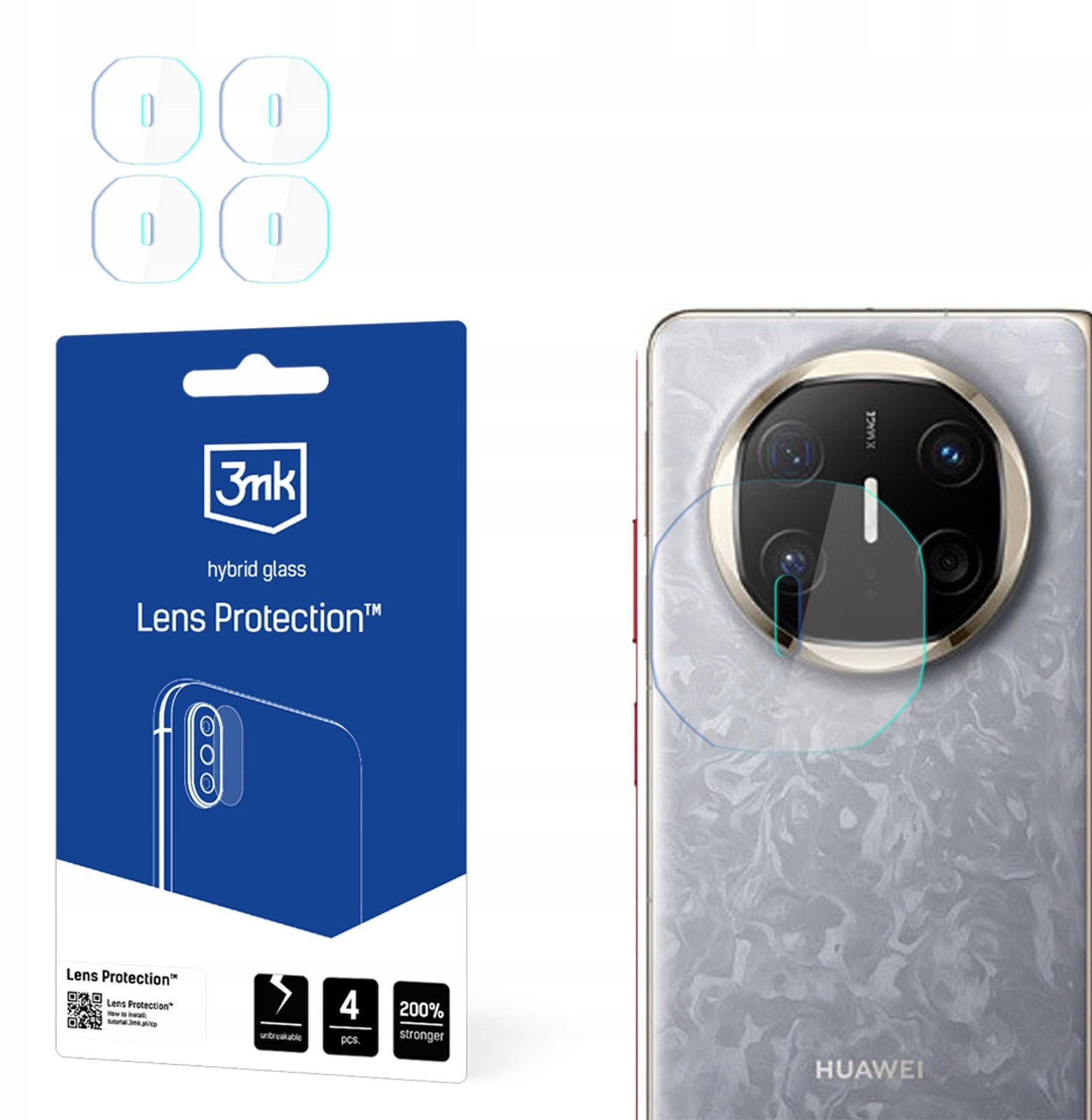Huawei Mate X6 - 3mk Lens Protection