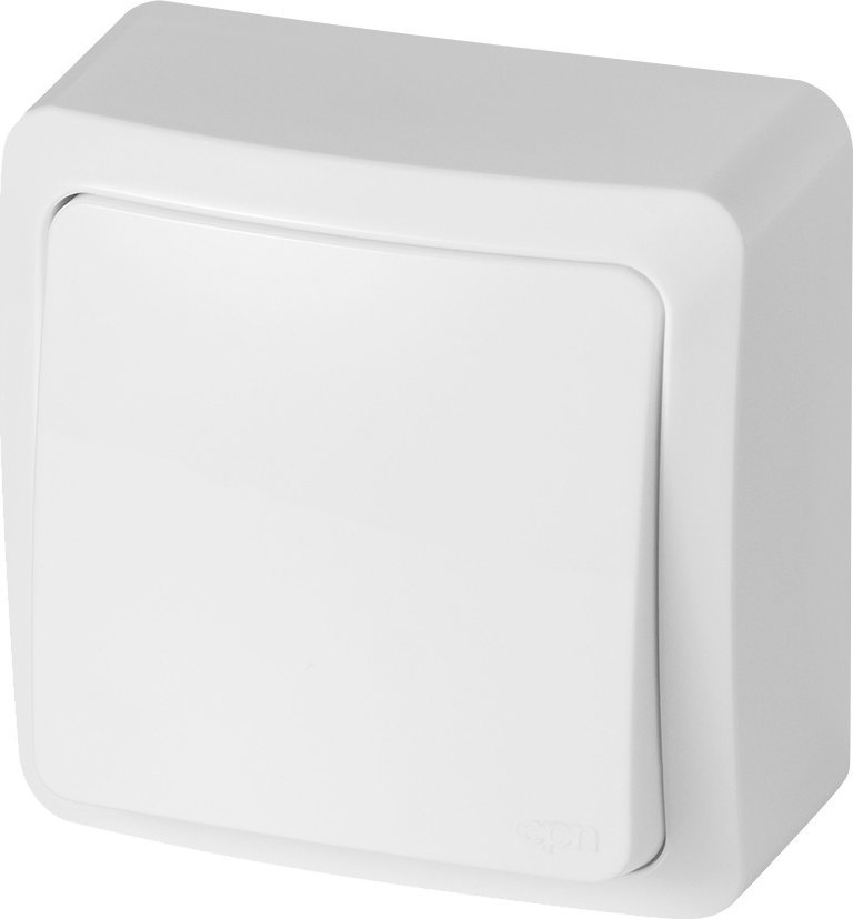 Elektro-Plast BERG Łącznik schodowy n/t 10AX IP20 biały (3712-00)