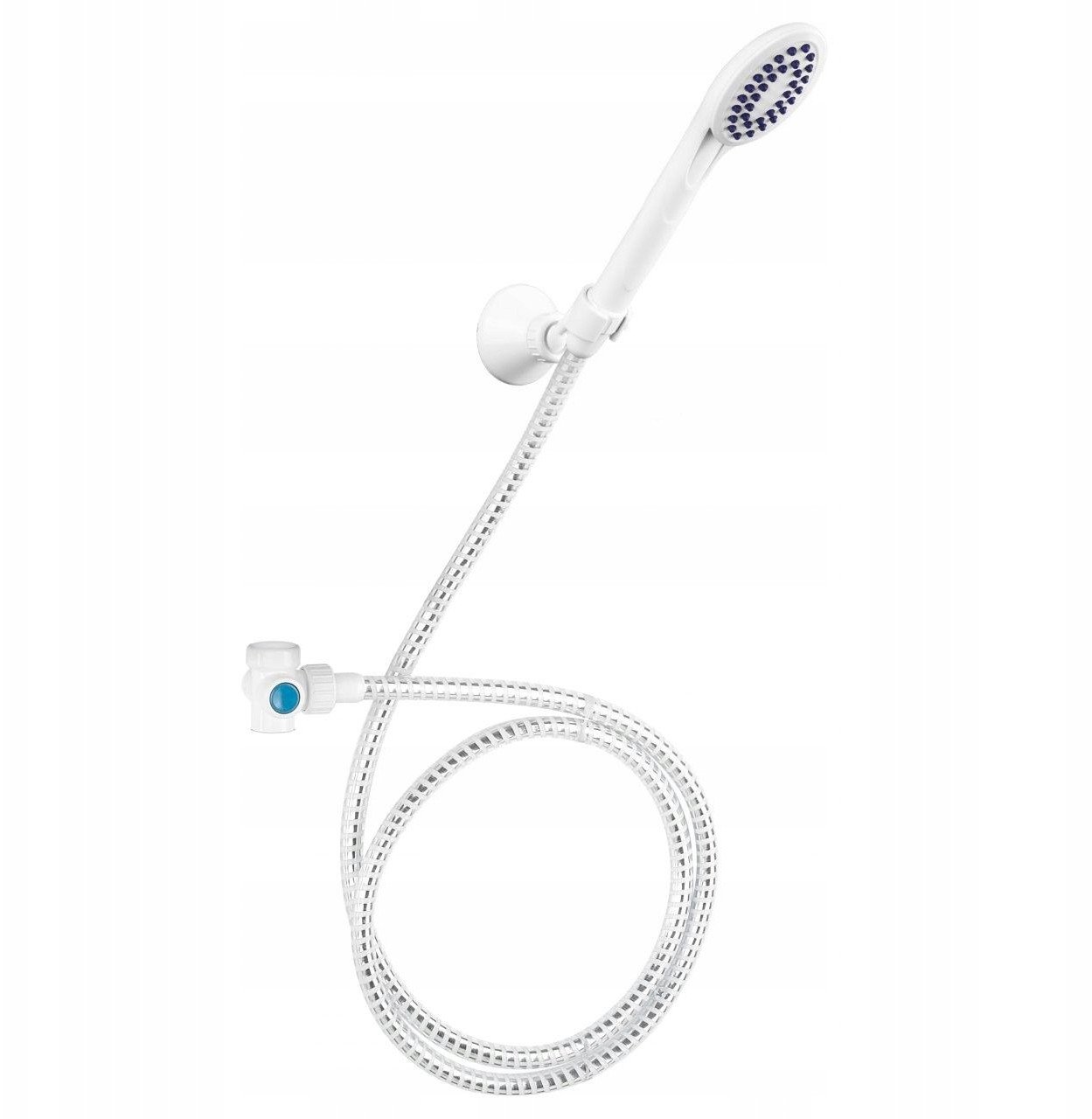 Natrysk kompletny biały DAFI