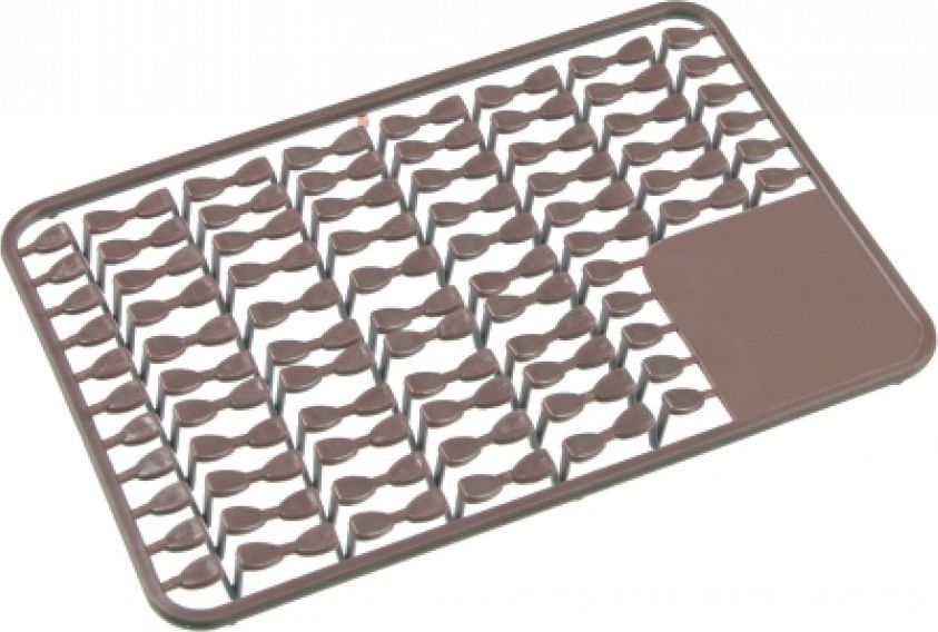 Fish Point Stopery do pelletów - brązowe x25