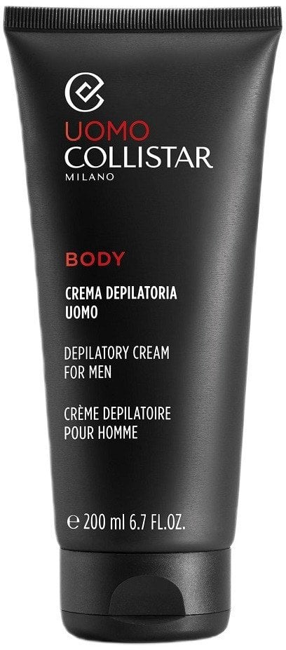 COLLISTAR_Uomo Depilatory Cream krem do depilacji 200ml