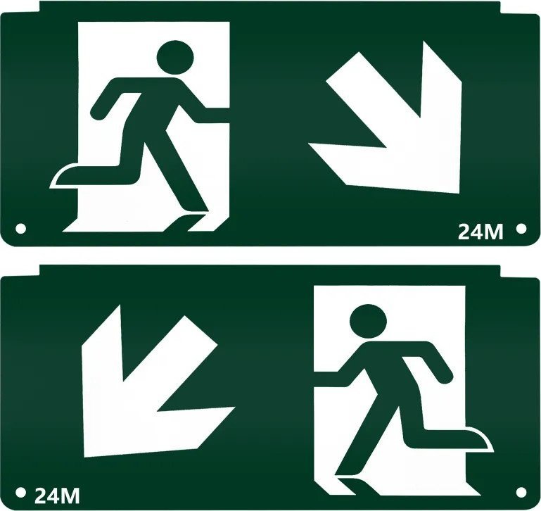 Aigostar Wyjście awaryjne Wyjście awaryjne