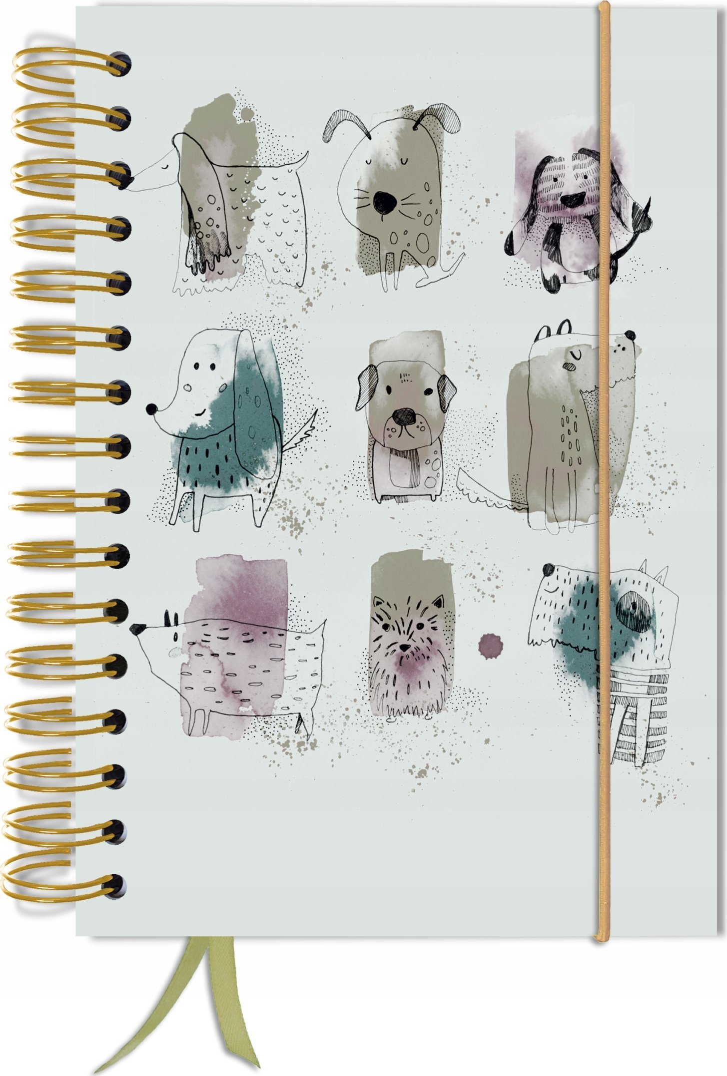 TadaPlanner Notes czyste kartki zeszyt A5 pamiętnik notatnik