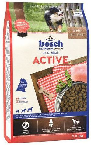 Bosch Tiernahrung Active 3 kg