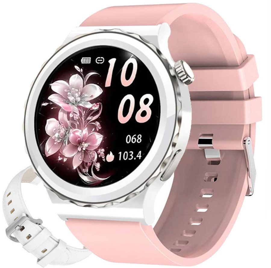 Zegarek damski SMARTWATCH Rubicon RNCE92 z dwoma paskami