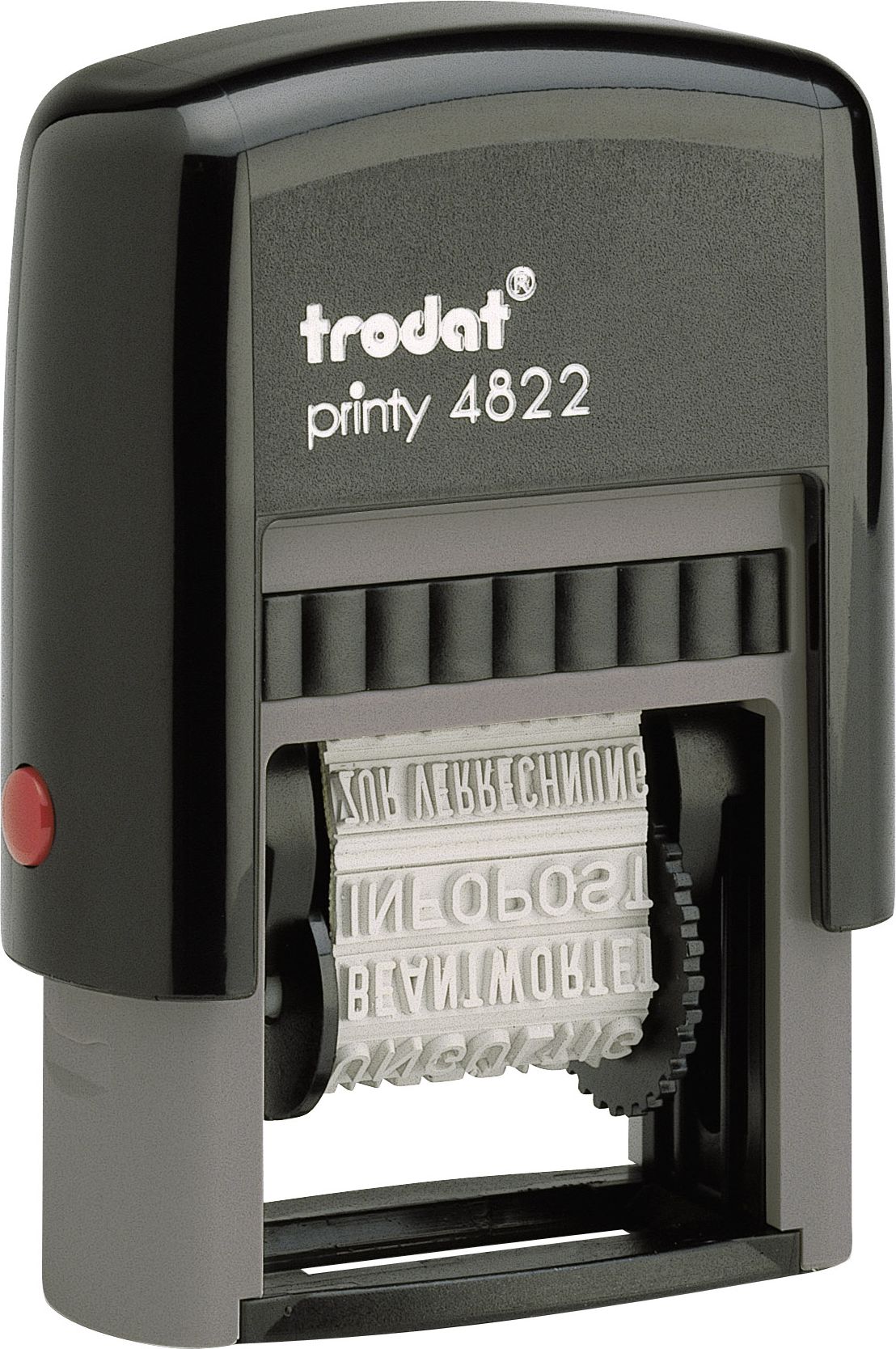 Trodat Datownik samotuszujący 4817 12 haseł 8mm